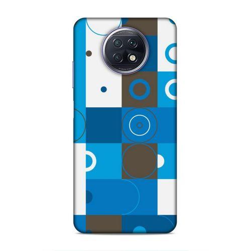 Xiaomi Redmi Note 9T Uyumlu Kılıf Insomnia (27) Tasarımlı Kılıf Mavi Beyaz