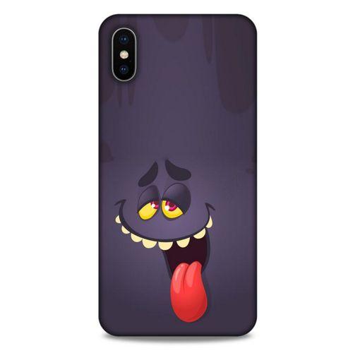 Emojix (87) Apple iPhone XS Max Kılıf Silikon Kapak Desenli