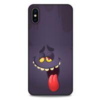 Emojix (87) Apple iPhone XS Max Kılıf Silikon Kapak Desenli