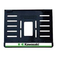 SEVGENT Skm Kawasaki Uyumlu 4 Plastik (15X24 Cm) Kırılmaz Plakalık