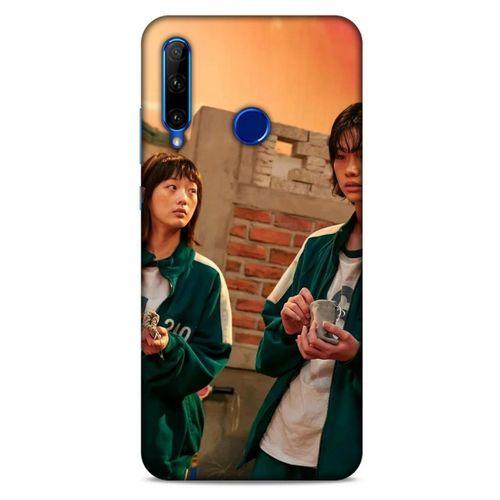 Huawei Honor 20 Lite Uyumlu Kılıf Squid Game (10) Full Koruma Kılıfı Sang-Ook