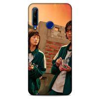 Huawei Honor 20 Lite Uyumlu Kılıf Squid Game (10) Full Koruma Kılıfı Sang-Ook