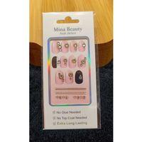Monalisa Home Lüks  Figürlü Nail Sticker