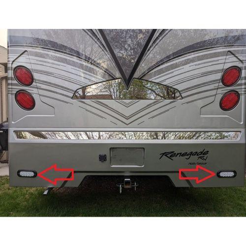 Renegade Valencia Arka Işık Braketi 2 Adet ABS Baskı 00981