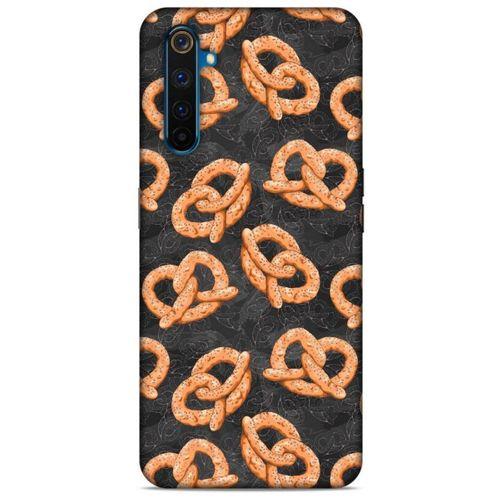 Oppo Realme 6 Pro Kılıf Almanya (35) Fit Design Kılıf Bretzel