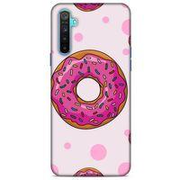 Realme 6i Uyumlu Kılıf Pembe Delisi (25) Antişok Kapak Donut