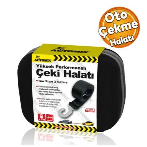 Araba Araç Otomobil Oto Spanzet Sapan Çeki Halatı Çantalı Lüx Tip