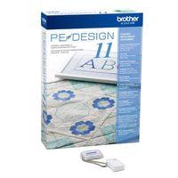 BROTHER PE-DESIGN 11 TASARIM PROGRAMI