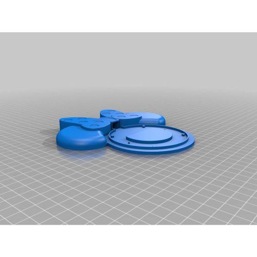 Mrs Mouse Telefon Şarj Cihazı (Bu ürün Sadece Plastik parçadır - Almadan Önce Soru Sorabilirsiniz)