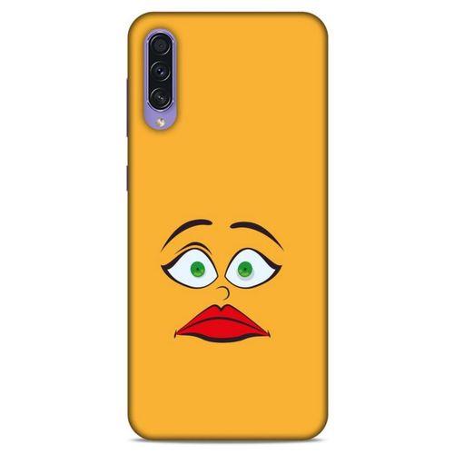 Emojix (69) Samsung Galaxy A50s Kılıf Silikon Kapak Desenli