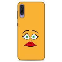 Emojix (69) Samsung Galaxy A50s Kılıf Silikon Kapak Desenli