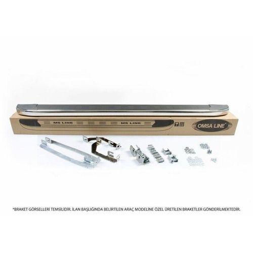 Omsa Mercedes-Benz Vito Kısa Şase W639 Siyah Yan Basamak 2004-2015