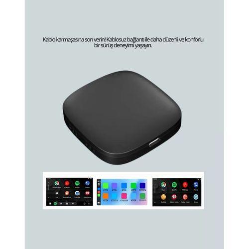 Usb Girişli Tak Çalıştır Kablosuz Android Auto Cihazı