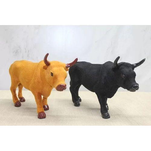 Tüylü Boğa Figürü Alk3059