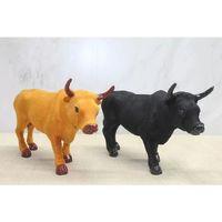 Tüylü Boğa Figürü Alk3059