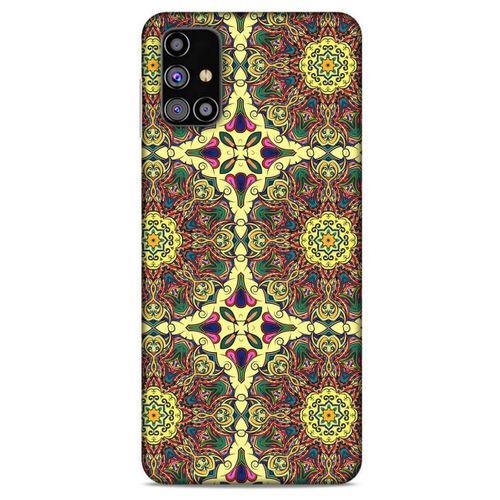 Ethnic Culture (2) Samsung Galaxy M31s Kılıf Silikon Kapak Desenli