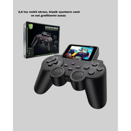 Atari S10 Taşınabilir Retro Oyun Konsolu 2.8 İnç Renkli Ekran Nostaljik