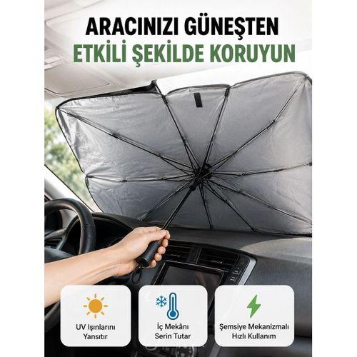 Katlanabilir Oto Güneşlik – Pratik, Dayanıklı, Uv Koruyucu Tasarım Yeni Nesil