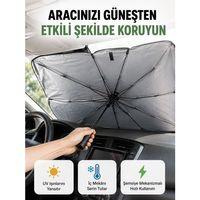 Katlanabilir Oto Güneşlik – Pratik, Dayanıklı, Uv Koruyucu Tasarım Yeni Nesil
