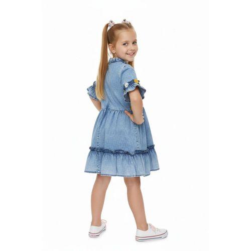Kız Çocuk Kot Elbise BGL-ST05201