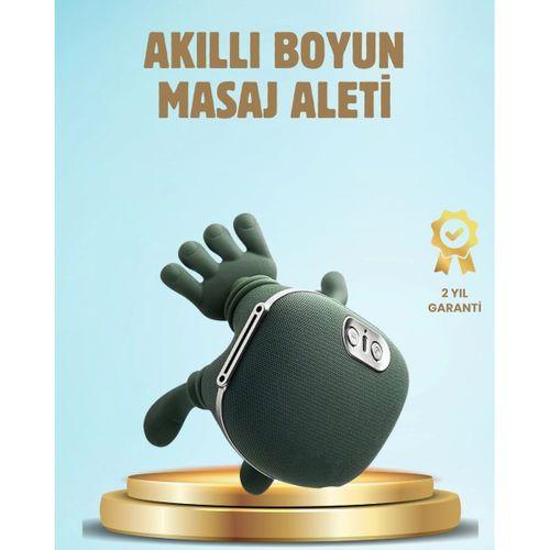 Isıtmalı Boyun Ve Omuz Masaj Aleti Kablosuz Rahatlatıcı