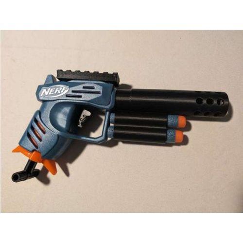 Nerf Elite Ace Namlu ve Picatinny Ray Modları (Bu ürün Sadece Plastik parçadır - Almadan Önce Soru Sorabilirsiniz)