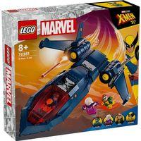 Lego Marvel X-Men X-Jet 76281