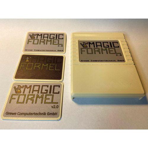 Magic Formel 2.0 Kartuş Kutusu 3D Baskı (Bu ürün Sadece Plastik parçadır - Almadan Önce Soru Sorabilirsiniz)