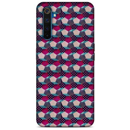 Geometrix 36 Oppo Realme 6 Kılıf Silikon Kapak