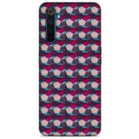 Geometrix 36 Oppo Realme 6 Kılıf Silikon Kapak