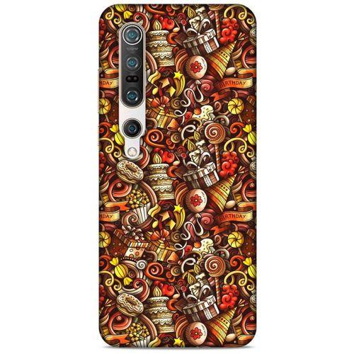 Graffitix (19) Desenli Silikon Kapak Xiaomi Mi 10 Pro Kılıf