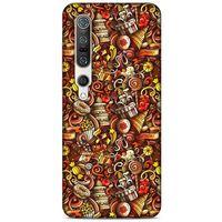 Graffitix (19) Desenli Silikon Kapak Xiaomi Mi 10 Pro Kılıf