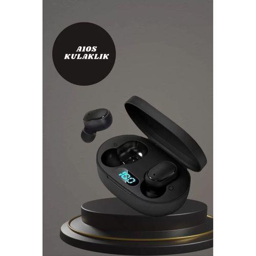 Dijital Göstergeli Kulaklık Ve 7 Kordonlu Akıllı Saat Android Ve İos Uyumlu Uyku Takibi Sesli Görüşme