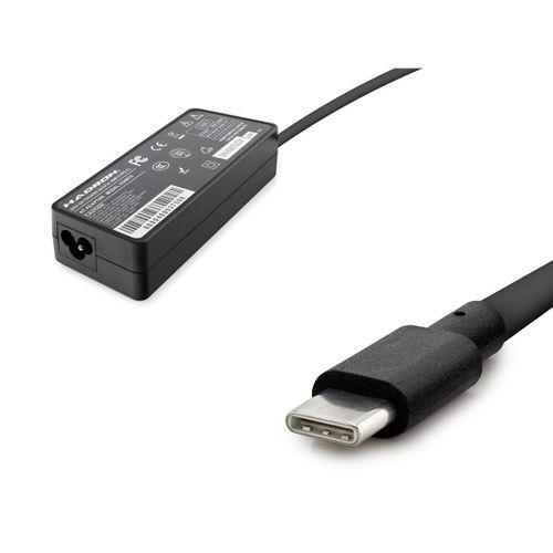 20V 4.5A 90W Laptop Adaptörü - Type-C - Apple Asus Dell Uyumlu - Siyah HD8870