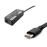20V 4.5A 90W Laptop Adaptörü - Type-C - Apple Asus Dell Uyumlu - Siyah HD8870