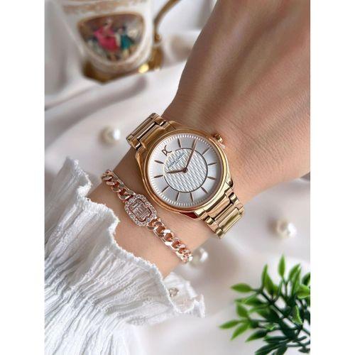 Pierre Cardin Çelik Kasa Ve Kordon 2 Yıl Garantili 3 Atm Suya Dayanıklı Kadın Kol Saati RL.M0002.1