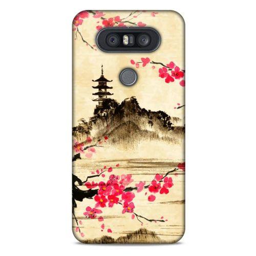 LG K41S - K51S Kılıf Japonya (7) Telefon Kılıfı Japon Evleri