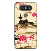 LG K41S - K51S Kılıf Japonya (7) Telefon Kılıfı Japon Evleri