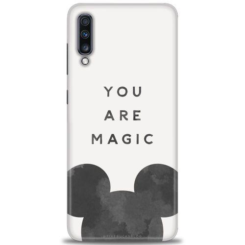 Samsung Galaxy A70 Kılıf HD Baskılı Kılıf - You Are Magic + Tam Ekran Koruyucu