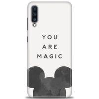 Samsung Galaxy A70 Kılıf HD Baskılı Kılıf - You Are Magic + Tam Ekran Koruyucu