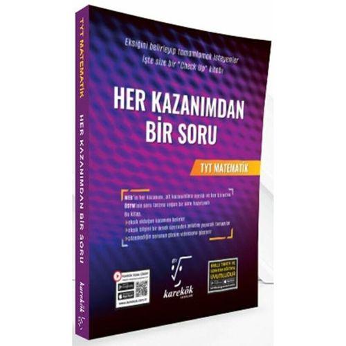 TYT Matematik Her Kazanımdan Bir Soru Karekök Yayınları