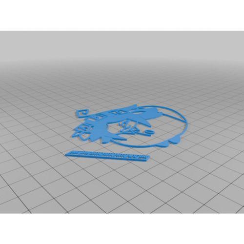 FPE Miss Thavel Loaf Süsü 3D Baskı (Bu ürün Sadece Plastik parçadır - Almadan Önce Soru Sorabilirsiniz)