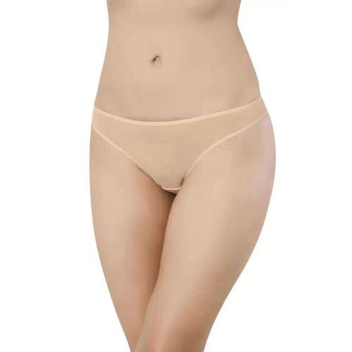 8 Adet Süper Eko Set Likralı Kadın Slip Külot Siyah Ten