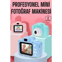 Çocuklara Özel Dijital Fotoğraf Makinesi Mini 1080p Hd Kaliteli