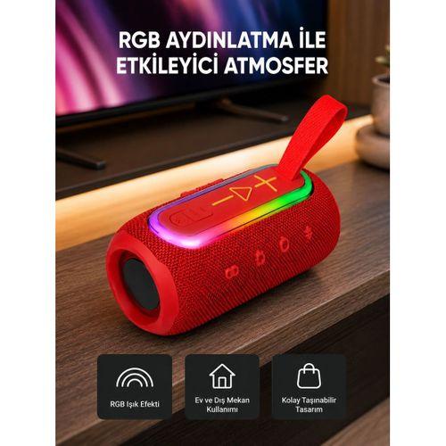 Yeni Nesil Bluetooth Taşınabilir Hoparlör – Enerji Tasarruflu, Yüksek Ses Kaliteli