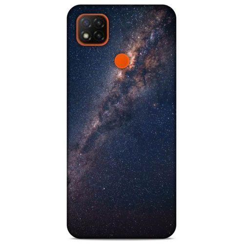 Lopard Xiaomi Redmi 9C Uyumlu Kılıf Gece'S (8) Baskılı Kılıf Lacivert