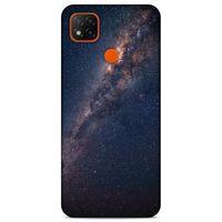 Lopard Xiaomi Redmi 9C Uyumlu Kılıf Gece'S (8) Baskılı Kılıf Lacivert