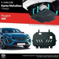 Peugeot 408 Çelik Karter Muhafaza Koruma 2023 Üzeri