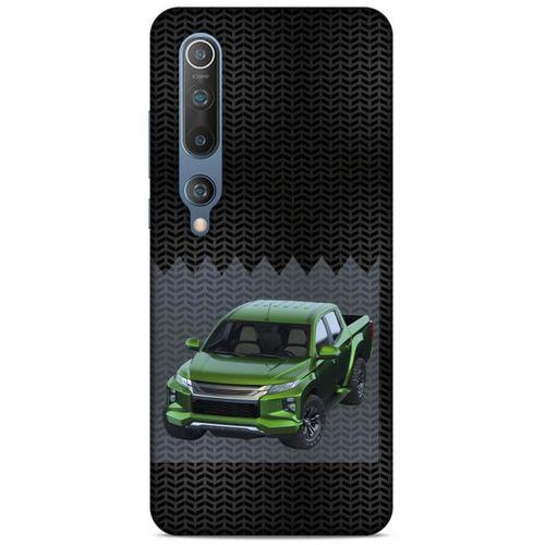 Lopard Xiaomi Mi 10 Uyumlu Kılıf PickUpX (18) Telefon Kılıfları Fosforlu Yeşil