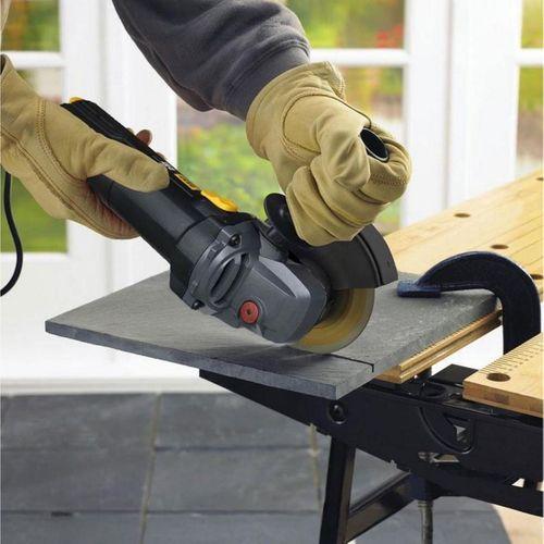 CAT DA09022 115mm Profesyonel Fayans, Seramik, Mermer Elmas Kesme Diski (Sürekli Kenar)